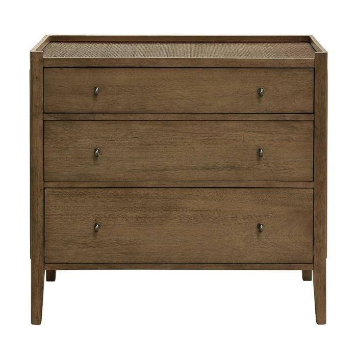 Savannah Lowboy 3 Drawer Natural