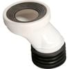 Plastec 60mm Flexi Fin Pan Offset Connector