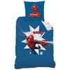 Marvel Spider-man Bang Kids Cotton Quilt Cover Set - Single Bed Size