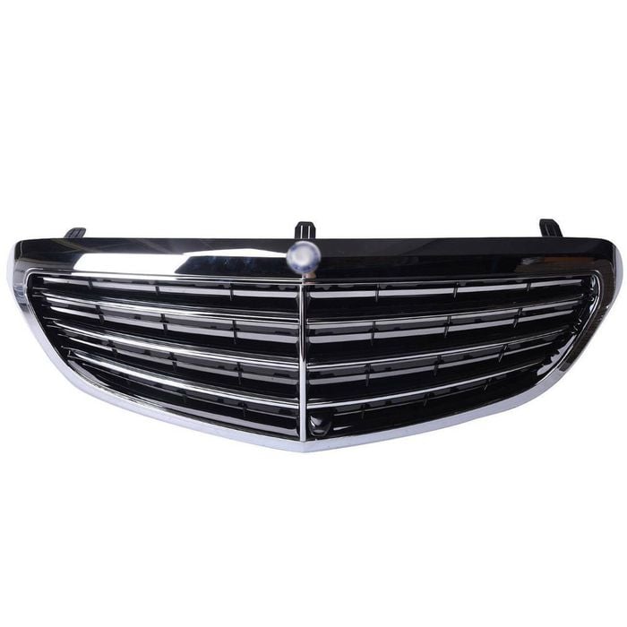 Front Bumper Grille for Mercedes E200 E250 E300 E350 E500 A2128801583