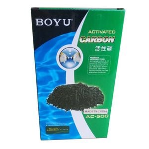 Boyu Activated Carbon Eliminates Odours Colours & Organic Waste On Aquarium 500g