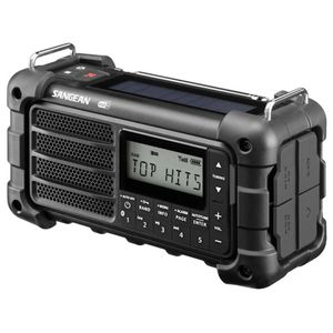 Sangean MMR-99 DAB/FM Portable Radio - Black