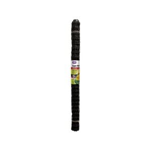 Jack 50mm x 50mm, 120cm x 10m Black Supa-Net Plastic Trellis