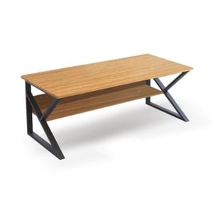 Foret 120cm Computer Desk Study Home Office Table Student Workstation Shelf Storage