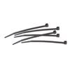 Crescent 300 x 4.8mm Black Cable Ties - 500 Pack