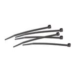 Crescent 300 x 4.8mm Black Cable Ties - 500 Pack