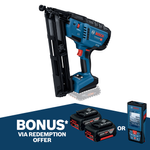 Bosch 18V Professional Wood Nailer 0601482200 - Skin Only