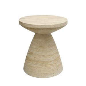 Miuz Rustic Accent Table Nightstand Coffee End Table Side Table