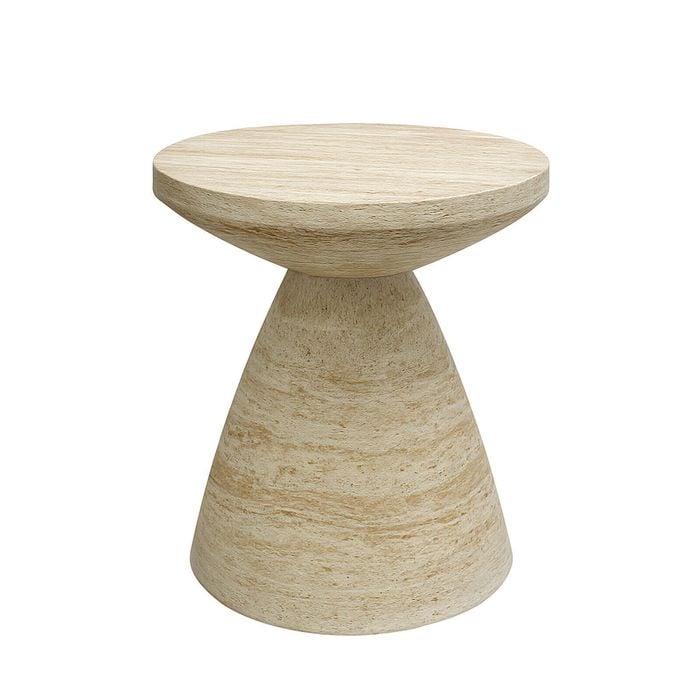 Miuz Rustic Accent Table Nightstand Coffee End Table Side Table