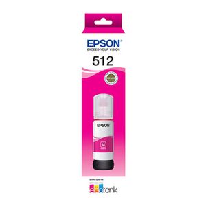 Epson T512 Magenta Eco Ink Tank