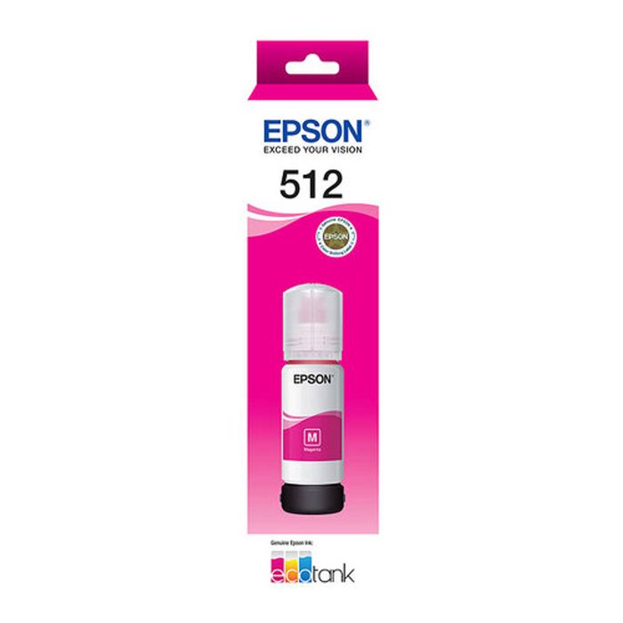 Epson T512 Magenta Eco Ink Tank