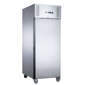 FED-X Stainless Steel Single Door Upright Freezer 333L XURF400SFV