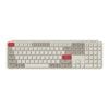 Keychron B6 Pro Full Size Ultra-Slim Wireless Keyboard (Retro Red)