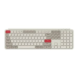 Keychron B6 Pro Full Size Ultra-Slim Wireless Keyboard (Retro Red)