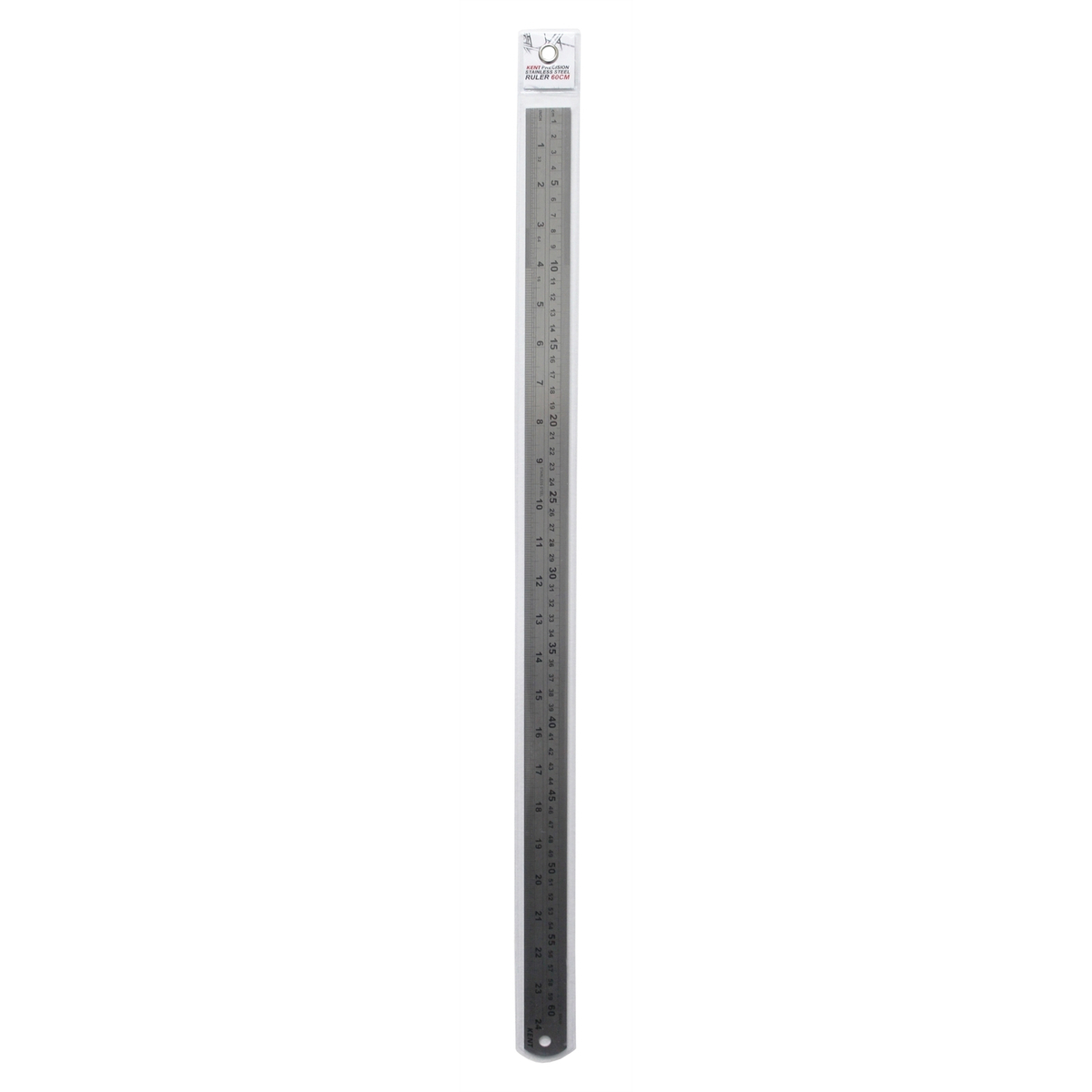 Kent 600mm Stainless Steel Imperial / Metric Ruler - Bunnings New Zealand