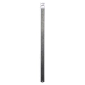 Kent 600mm Stainless Steel Imperial / Metric Ruler