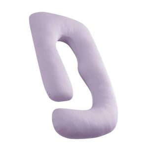 Catzon Pregnancy Pillows For Sleeping U Shaped Cooling Full Body Pillow With Removable Cover