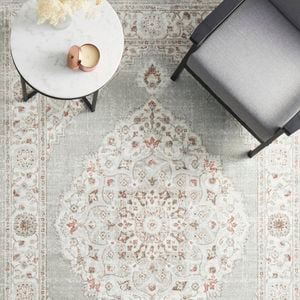 The Rug Connection Motion 77 Pink 230x160cm - Medium Indoor Floor Rug