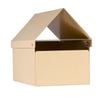 Sandleford 160 x 210 x 290mm Cream Crest Economy Post Mounted Letterbox