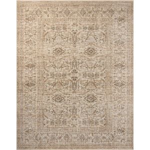 The Rug Connection Essence 04 Ivory 370x300cm - Extra Large Transitional Indoor Floor Rug