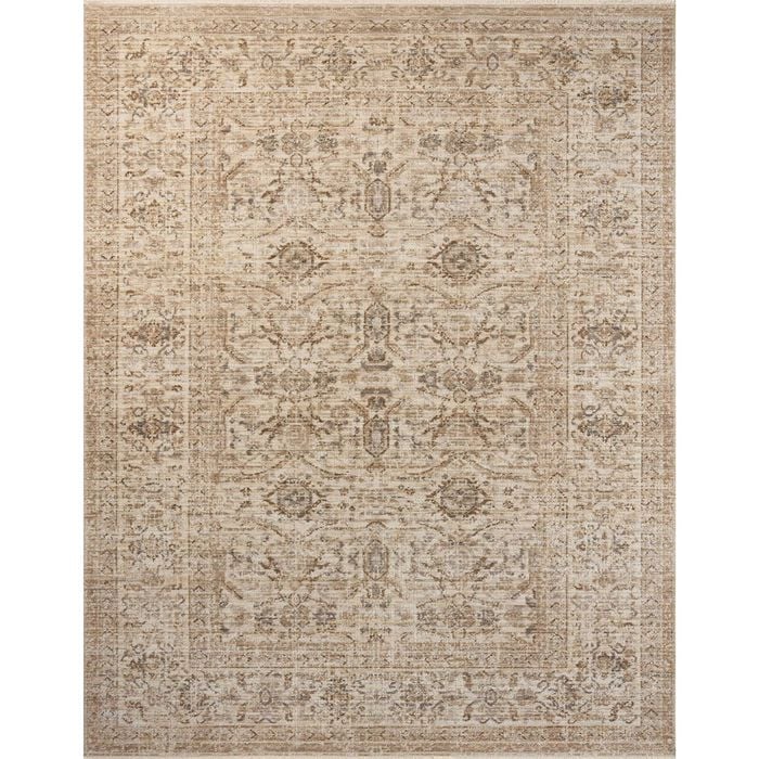 The Rug Connection Essence 04 Ivory 370x300cm - Extra Large Transitional Indoor Floor Rug