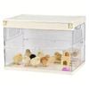 Advwin Foldable Chicken Coop Chick Cage Small Animall Pet Cage