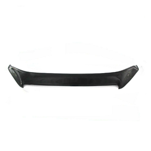 Black Tinted Bonnet Protector For Isuzu D-max 2012-2016