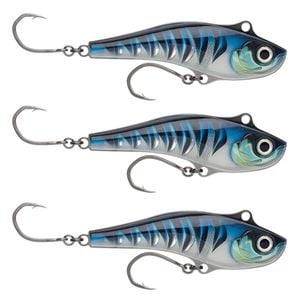 3x Rapala Sarda 18cm High Speed 200gm Trolling Lures - Silver Blue Mackerel