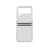 Tech21 EvoClear Phone Case For Samsung Galaxy Z Flip 4 - Clear