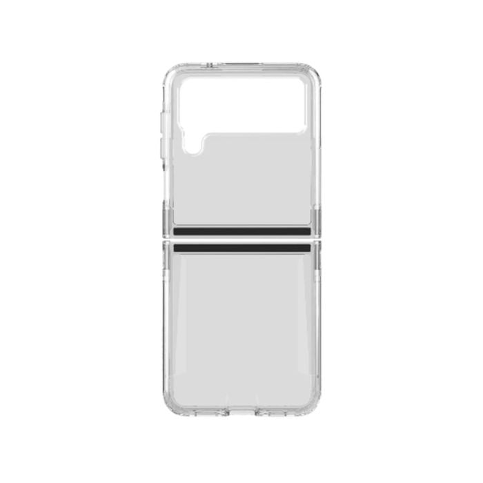 Tech21 EvoClear Phone Case For Samsung Galaxy Z Flip 4 - Clear