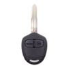 TKW Durashell 2 Button MIT8 Remote Key Housing to suit Mitsubishi - Various Models