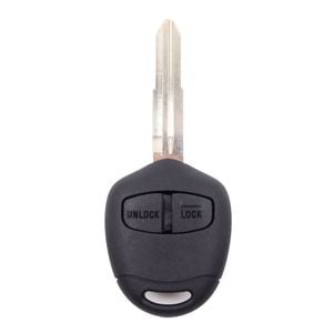 TKW Durashell 2 Button MIT8 Remote Key Housing to suit Mitsubishi - Various Models