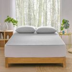 ESSN Bamboo Charcoal Waterproof Mattress Protector Single Bed