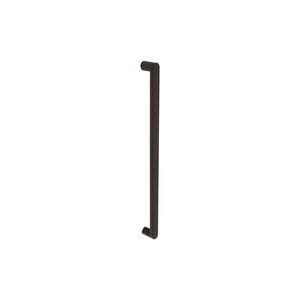 Zanda 600mm Black Matt CRS Back To Back Duke Pull Handle 7113BBBLK