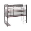 X Rocker Battlebunk Gaming High Sleeper Bunk Bed With Gamer Desk