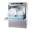 Hobart Ecomax Undercounter Glass & Dish Washer - 504 - Commercial Underbench Dishwasher (hb-ecomax504)