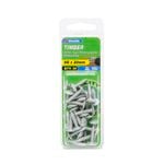 Zenith 8g x 20mm Galvanised Button Head Stitching Timber Screws - 30 Pack
