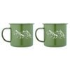 2PK Tempa Atticus Mountain Enamel Mug