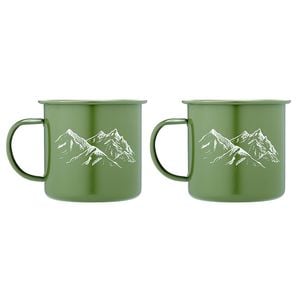 2PK Tempa Atticus Mountain Enamel Mug