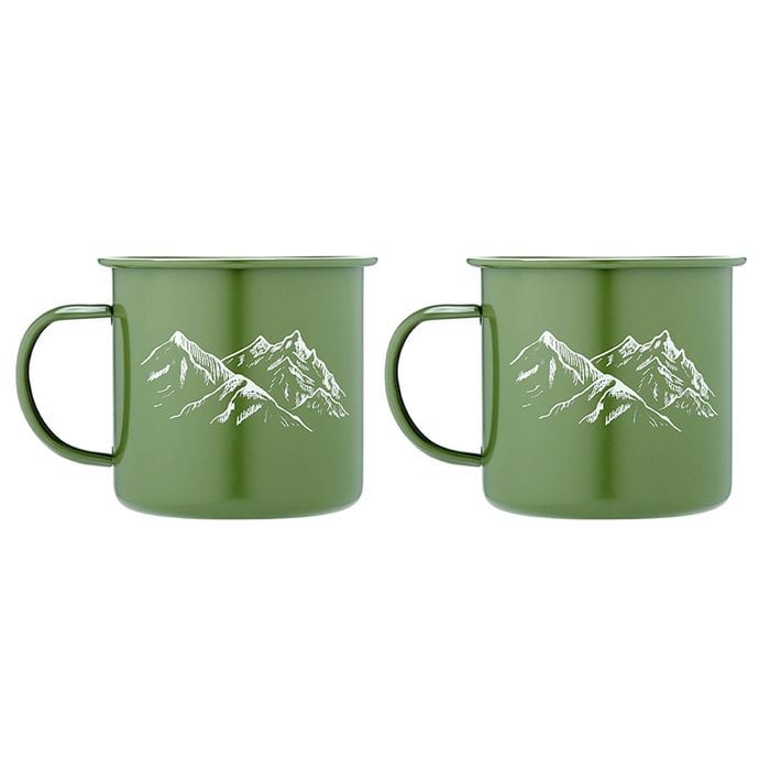 2PK Tempa Atticus Mountain Enamel Mug