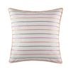 Kas Australia Tarli Euro Throw Pillowcase 65x65cm - Multicoloured