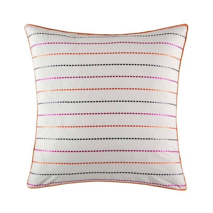 Kas Australia Tarli Euro Throw Pillowcase 65x65cm - Multicoloured