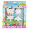 Crafted Paint Your Own Plaster Bugs - 4 Pack