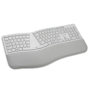 Kensington Dual Wireless Ergo Keyboard - Grey