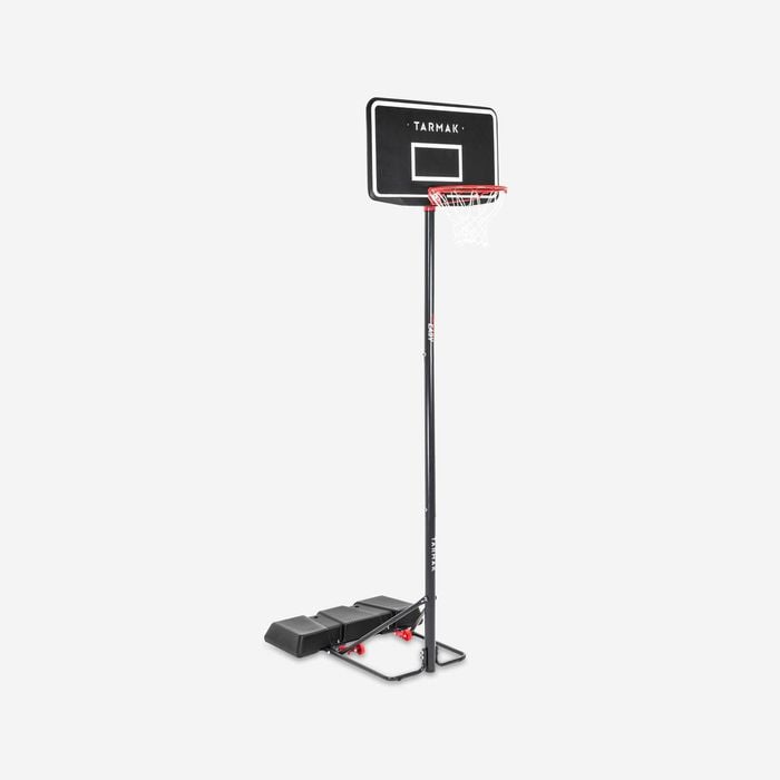 Decathlon | B100 Easy Kids'/adult Basketball Basket2.4m To 3.05m Tool-free Adjustment. - One Size