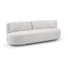 Onslow 3 Seater Outdoor Lounge In Sunbrella Canvas