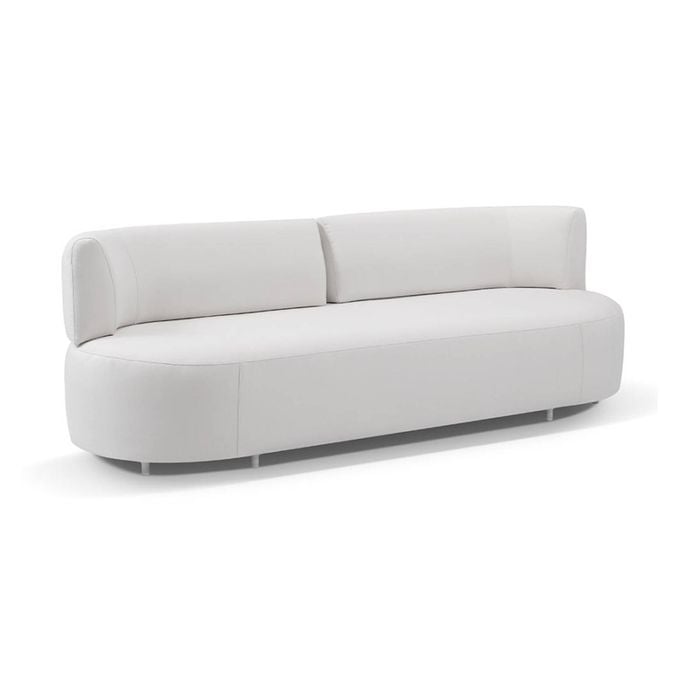 Onslow 3 Seater Outdoor Lounge In Sunbrella Canvas