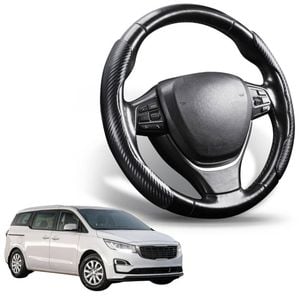 Segmented Steering Wheel Cover for Kia Carnival 2015 - 2020 (YP)