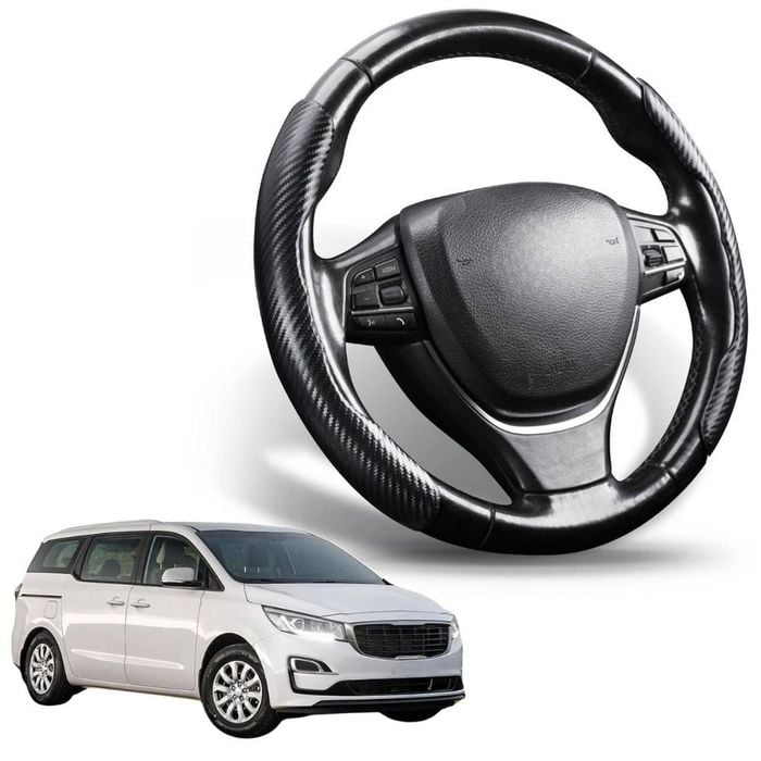 Segmented Steering Wheel Cover for Kia Carnival 2015 - 2020 (YP)