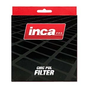 Inca 572986 Circular Polarising Pro Filter - 86mm